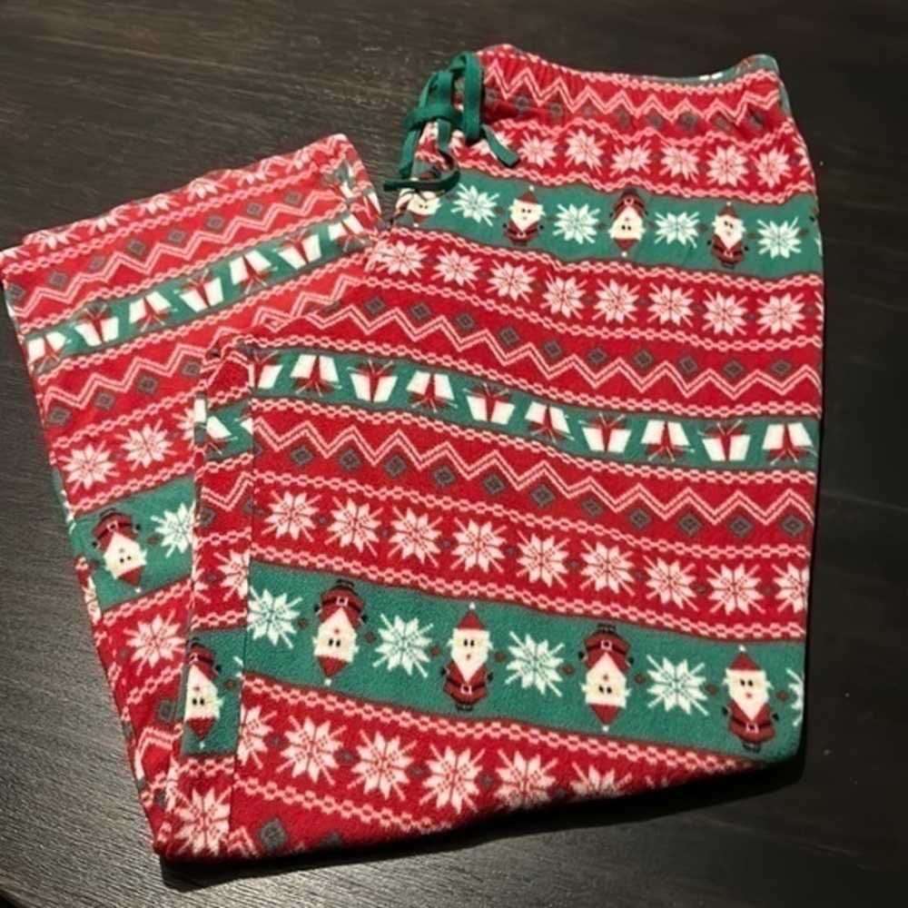 Fleece pajama pants